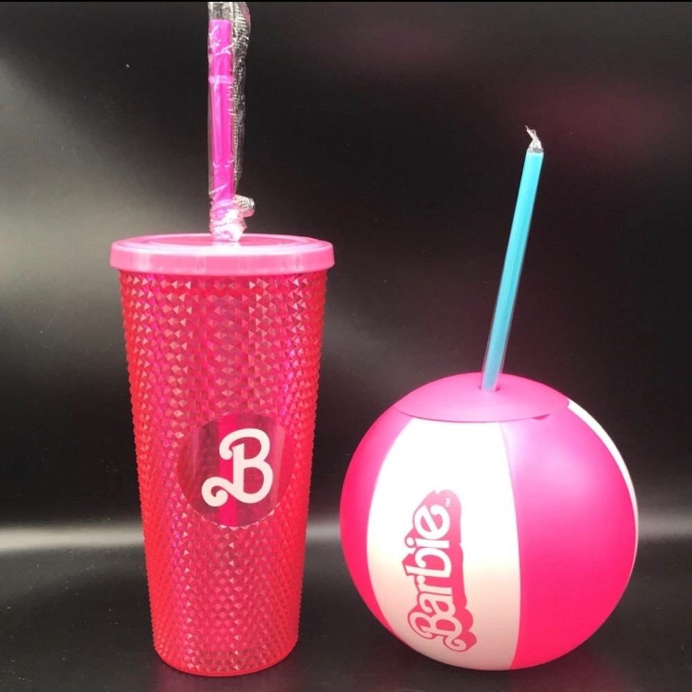 - Barbie Movie 2 Cup bundle